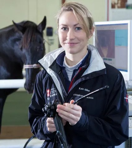 Catch Them While You Can - A Q&A by Equine Sports Veterinarian